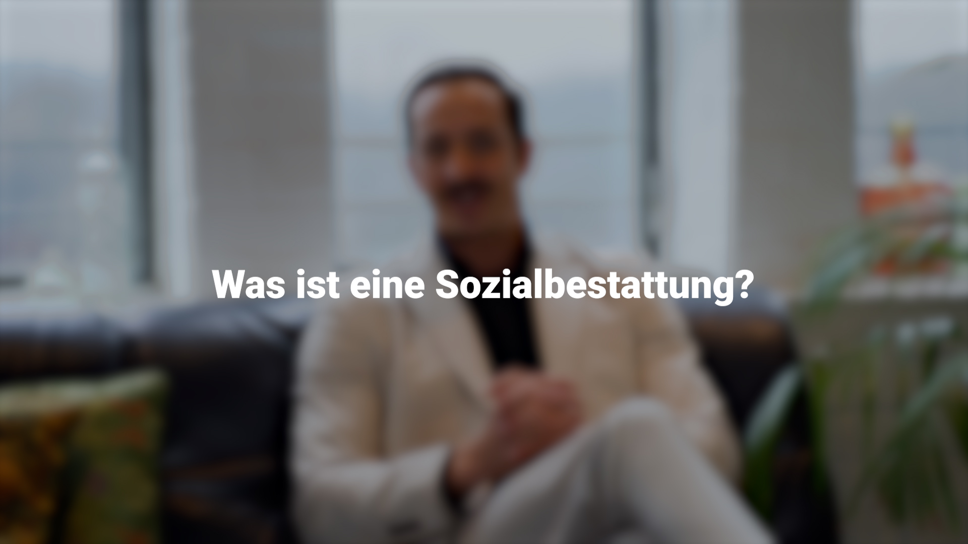 Sozialbestattung