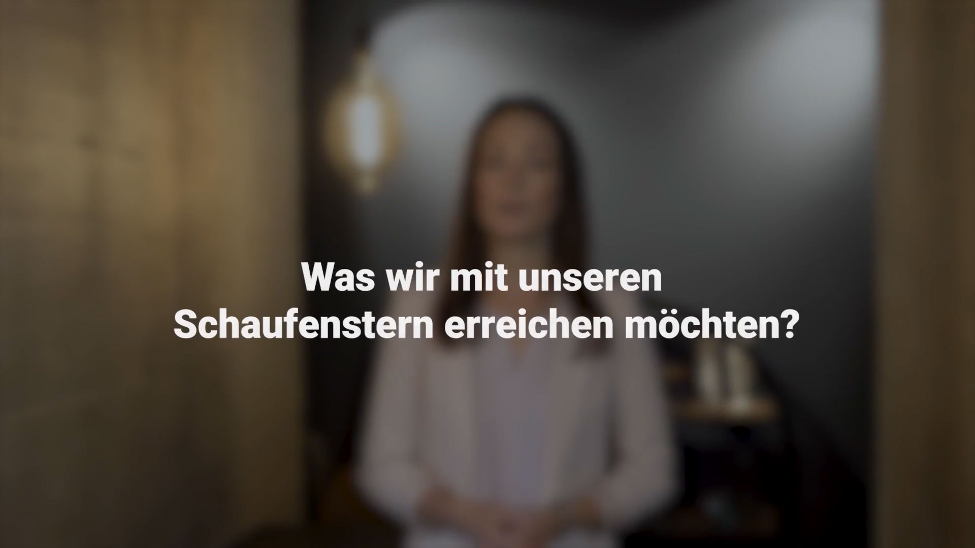 Schaufensterausstellung